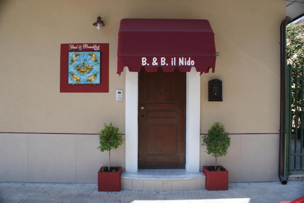 B&B Il Nido Кротоне Екстер'єр фото